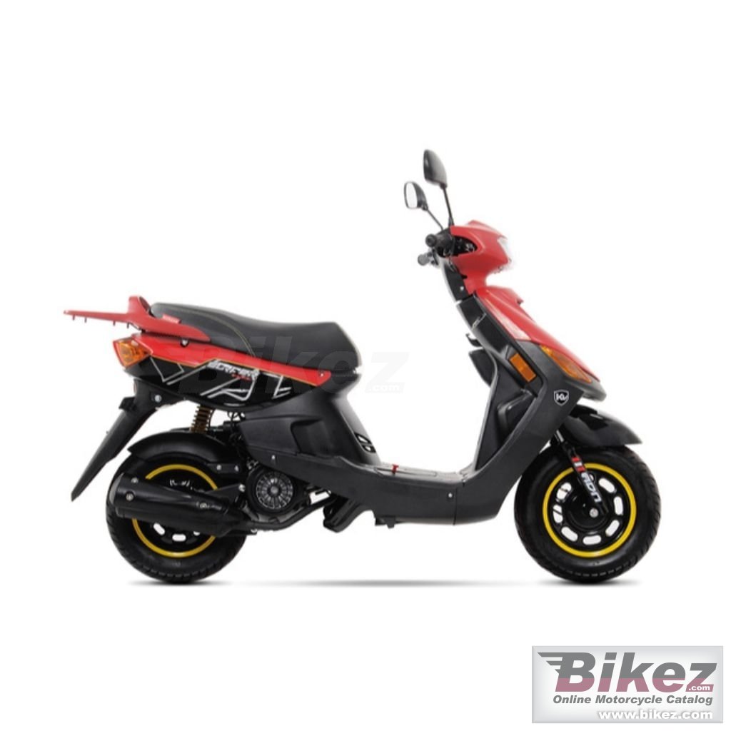 Kurazai Surfer Roja 125