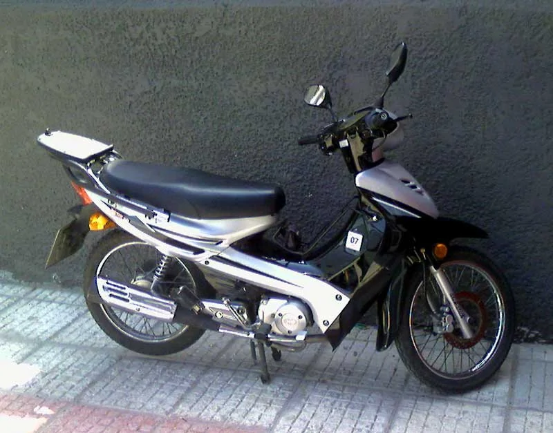 Thumbnail for Kymco 125 Grand King 2005