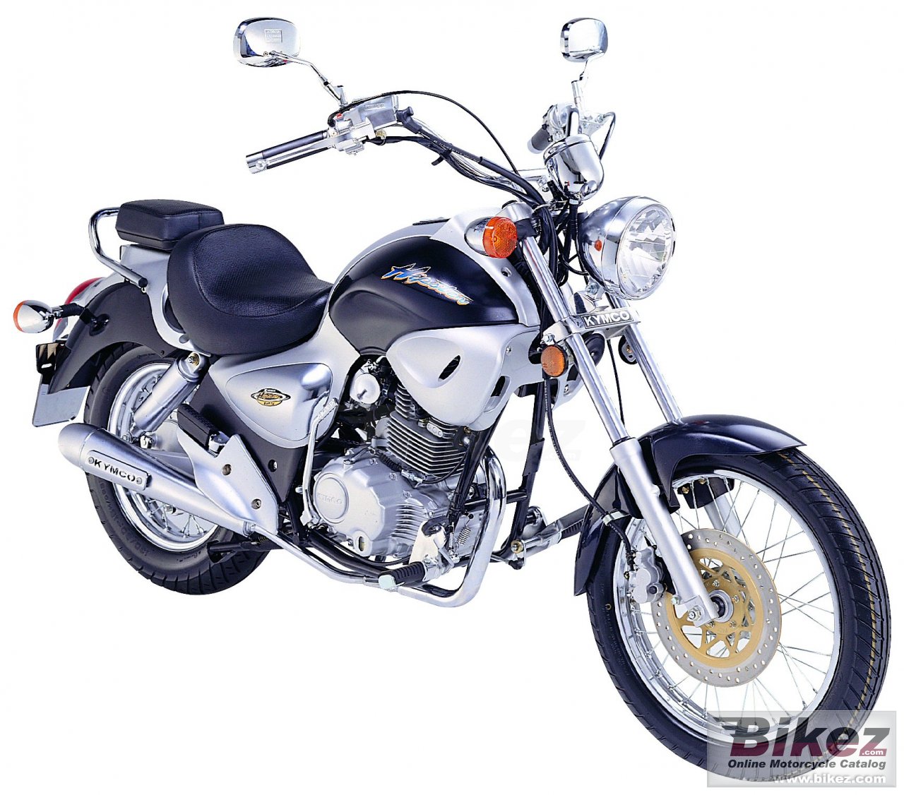 Kymco 125 Hipster 4V H-Bar