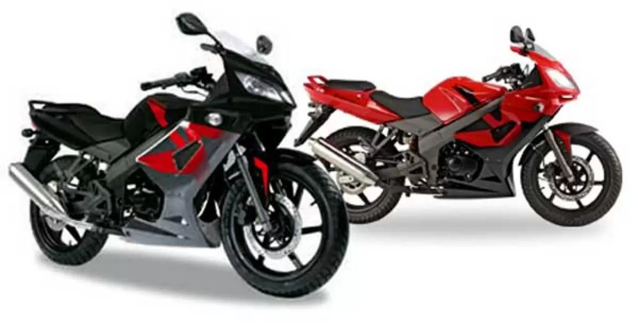 Thumbnail for Kymco 125 Pulsar CK 2005