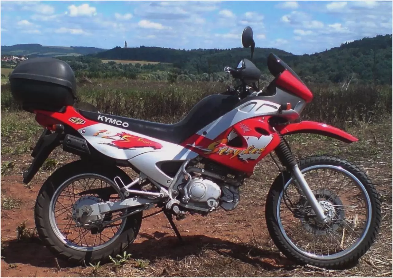 Thumbnail for Kymco 125 Stryker 2005