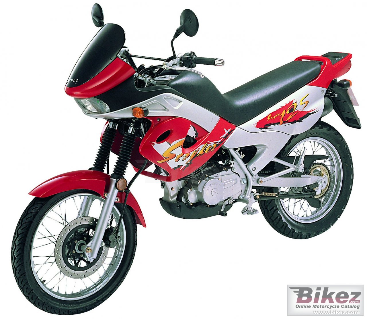 Kymco 125 Stryker