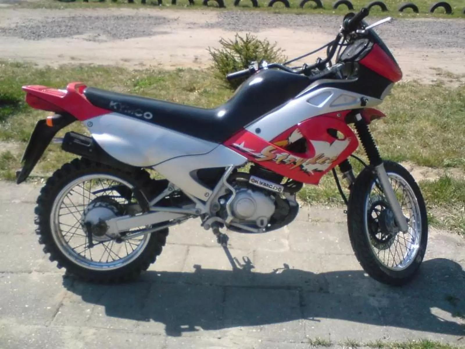 Kymco 125 Stryker offroad