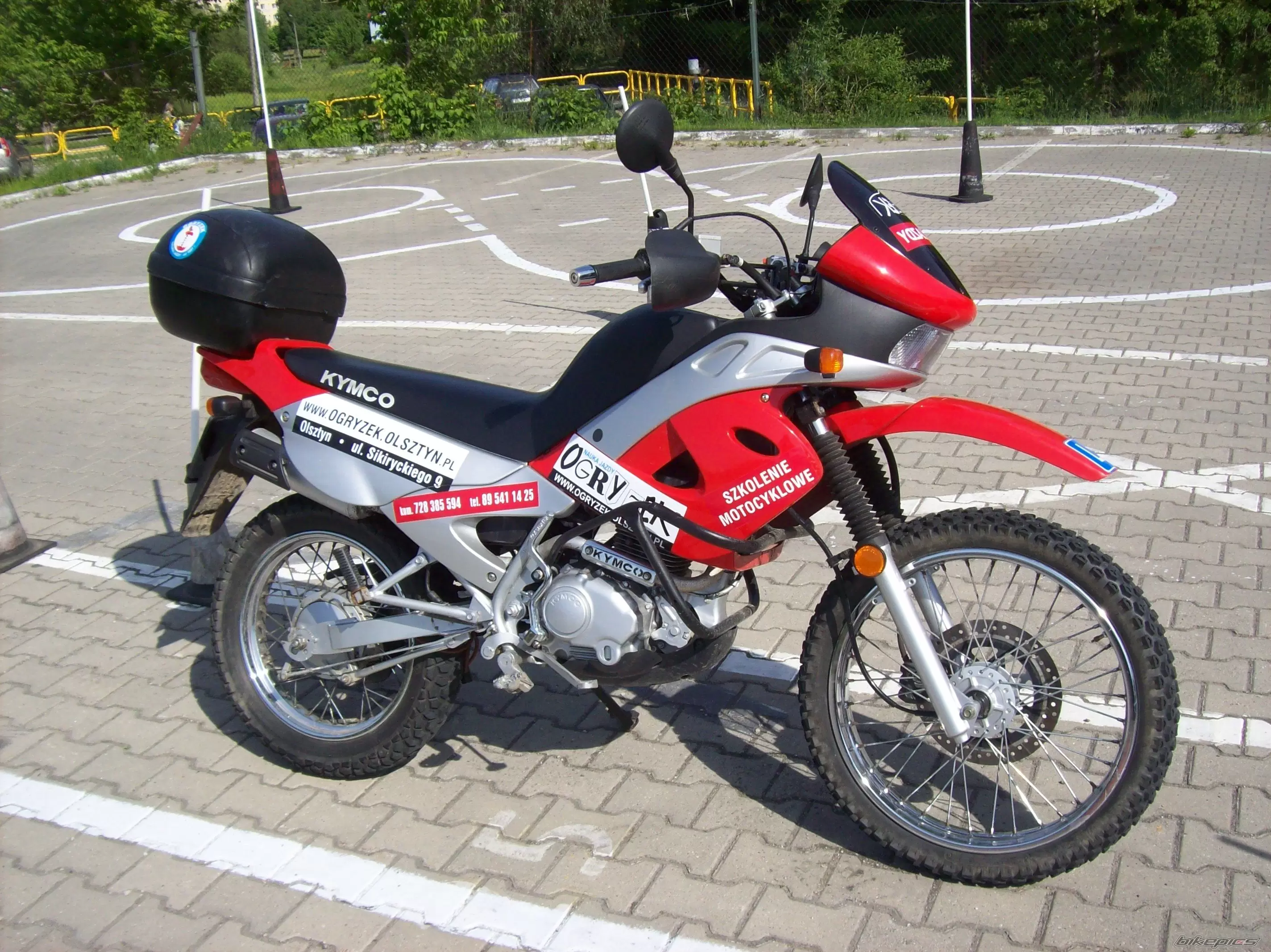 Thumbnail for Kymco 150 Stryker Offroad 2005