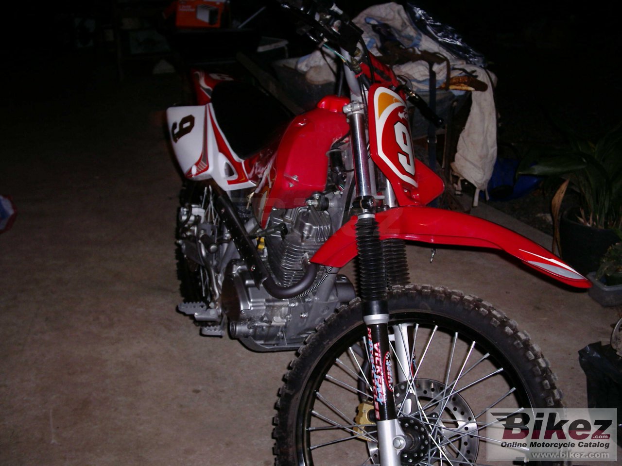 Kymco 150 Stryker Offroad