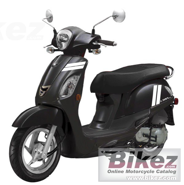 Kymco A Town