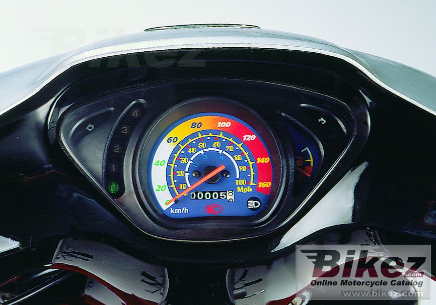 Thumbnail for Kymco Active 110 2006