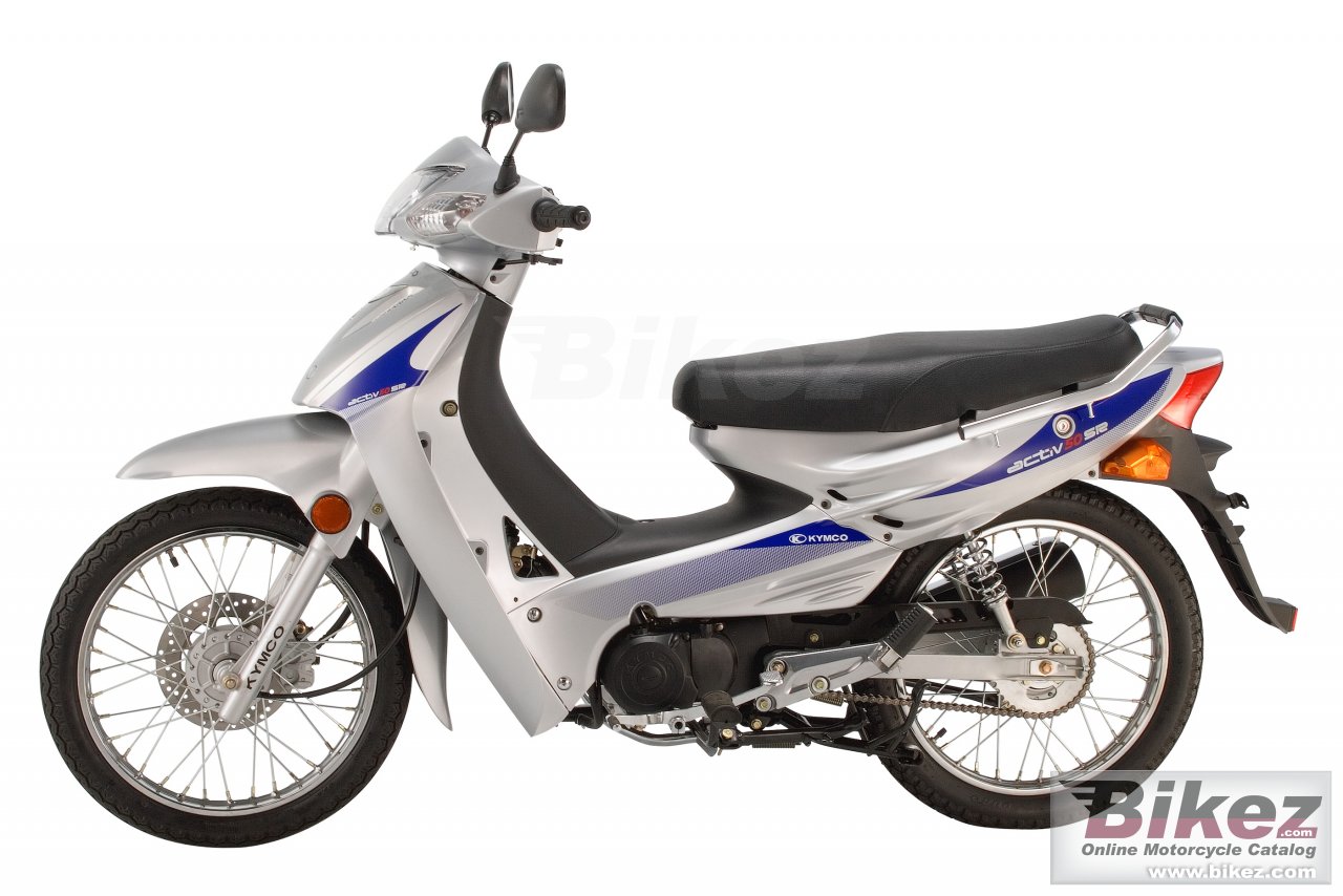 Thumbnail for Kymco Active SR 2008