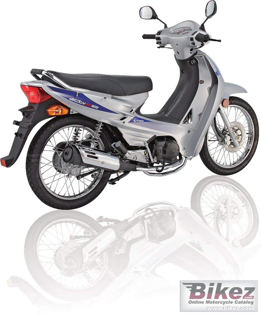 Thumbnail for Kymco Active SR 2008