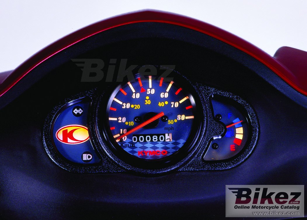 Thumbnail for Kymco Agility 50 2006