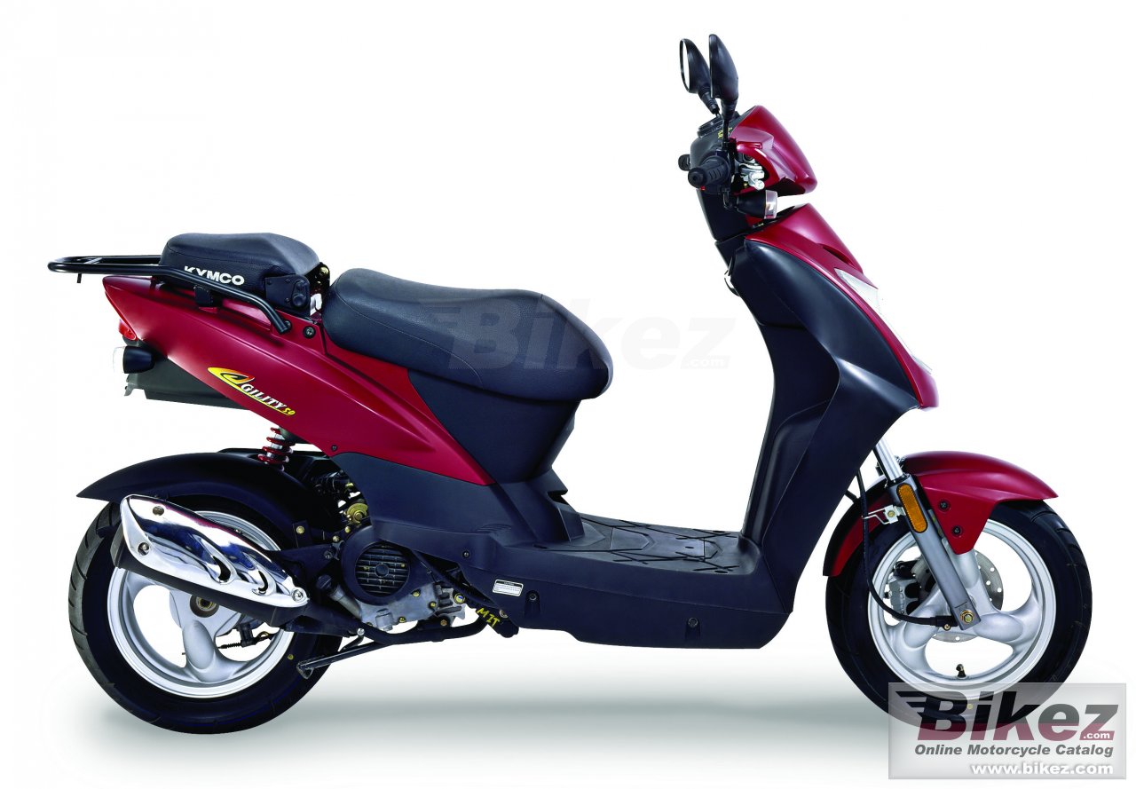 Thumbnail for Kymco Agility 50 2006