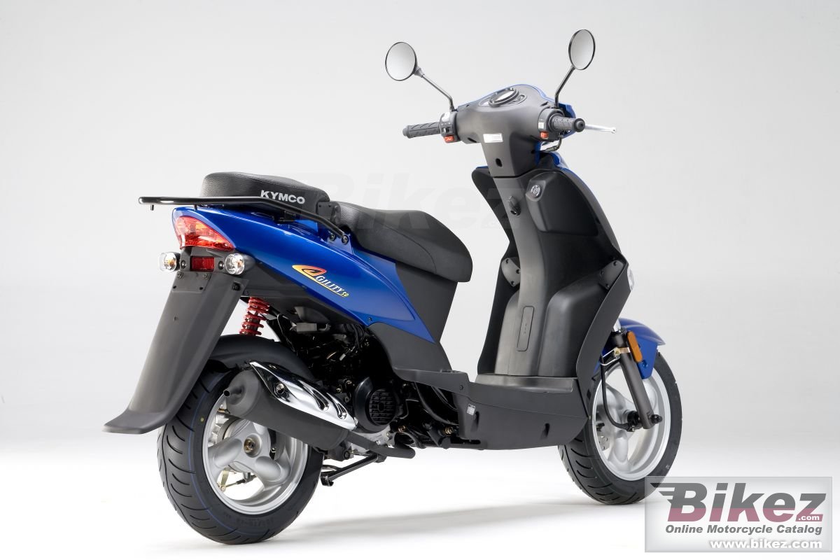 Thumbnail for Kymco Agility 50 2017