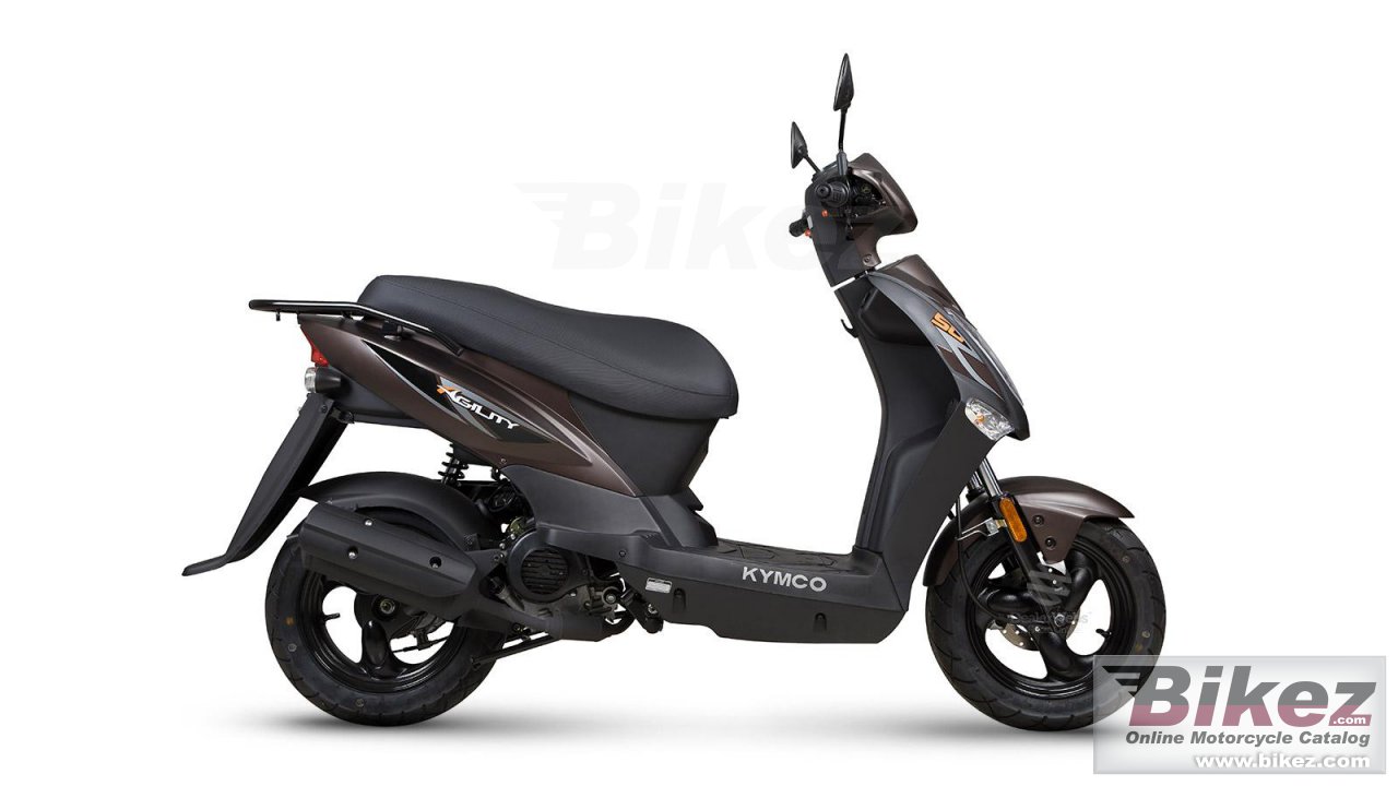 Thumbnail for Kymco Agility 50 2024