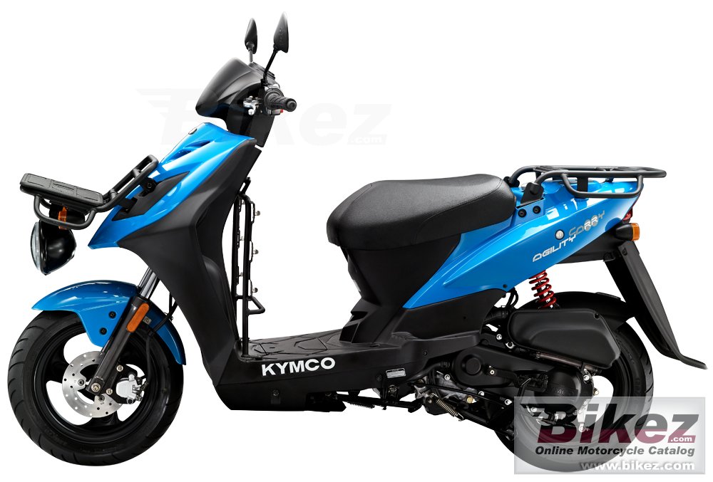 Thumbnail for Kymco Agility Carry 2012