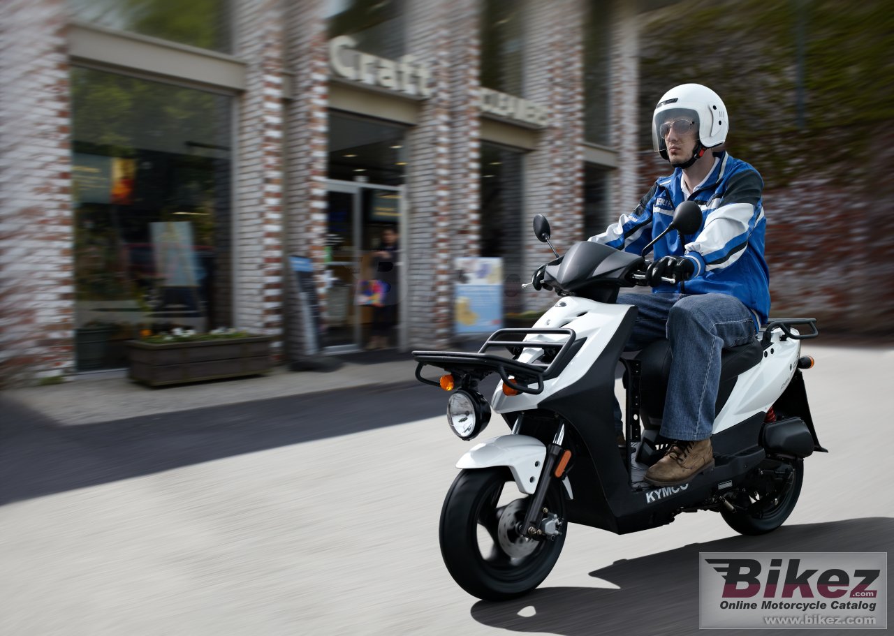 Thumbnail for Kymco Agility Carry 2012