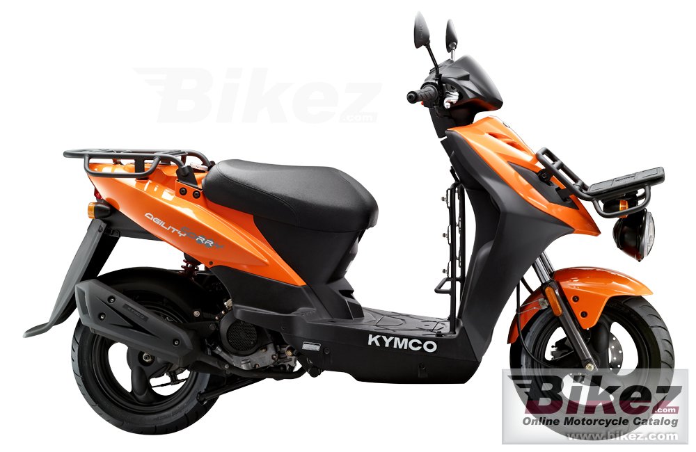 Thumbnail for Kymco Agility Carry 2012