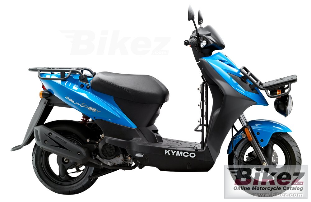Thumbnail for Kymco Agility Carry 2012
