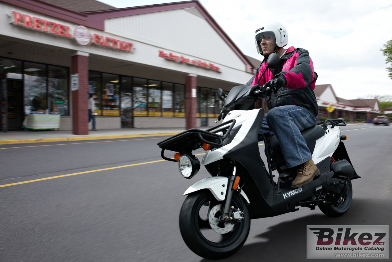 Thumbnail for Kymco Agility Carry 2012