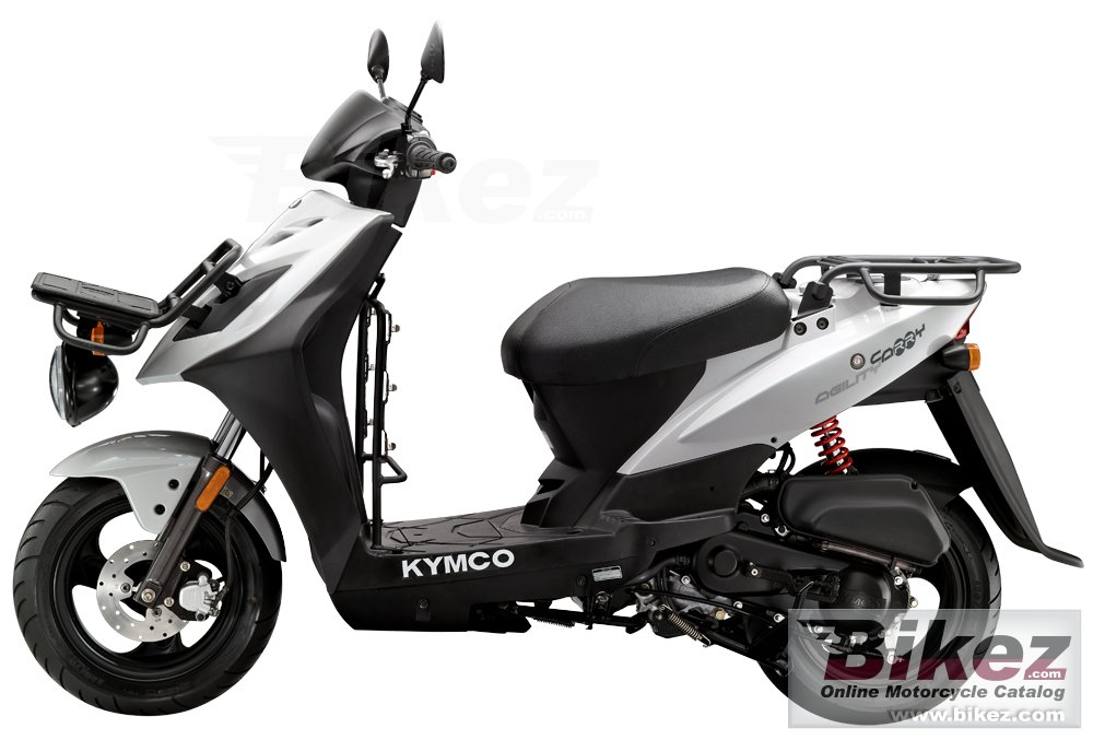 Thumbnail for Kymco Agility Carry 2012