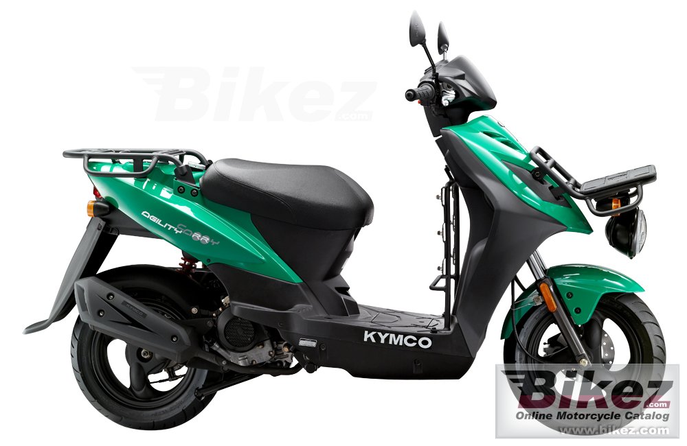 Thumbnail for Kymco Agility Carry 2012