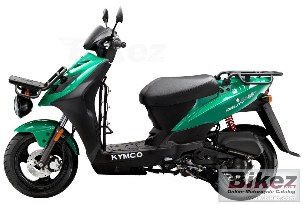 Thumbnail for Kymco Agility Carry 2012