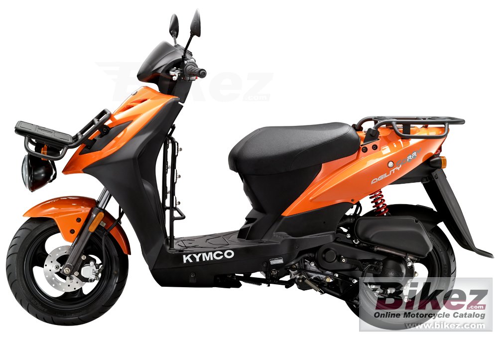 Thumbnail for Kymco Agility Carry 2012