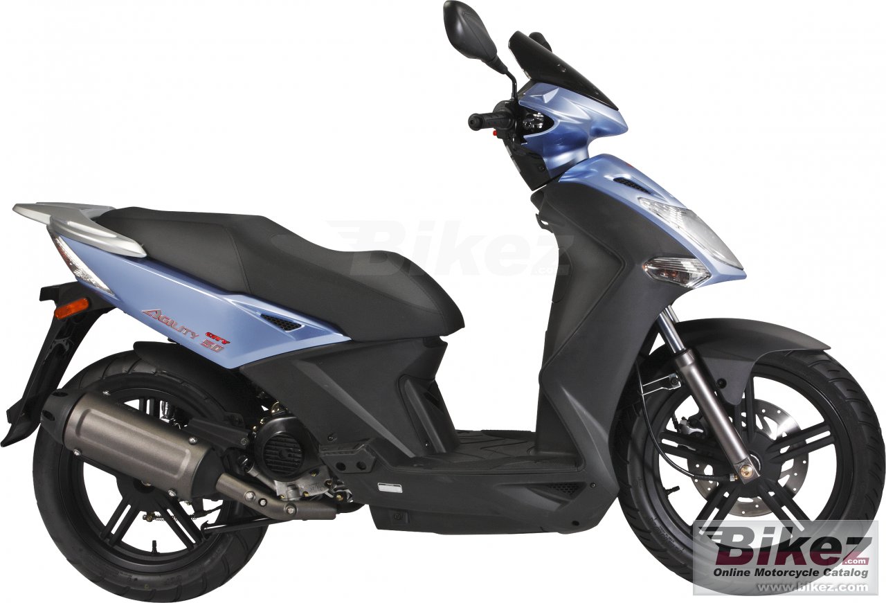 Thumbnail for Kymco Agility City 2010
