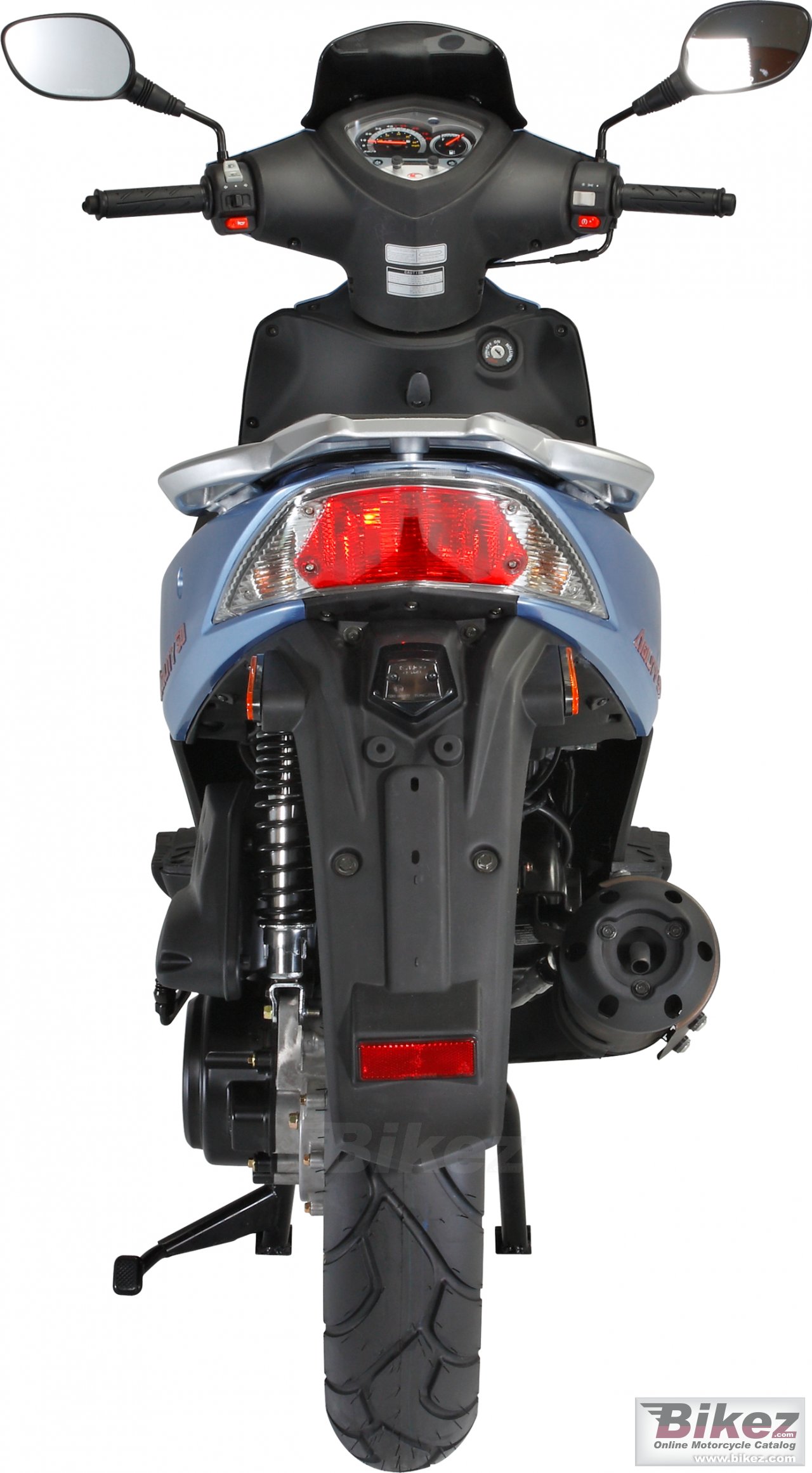 Thumbnail for Kymco Agility City 2010
