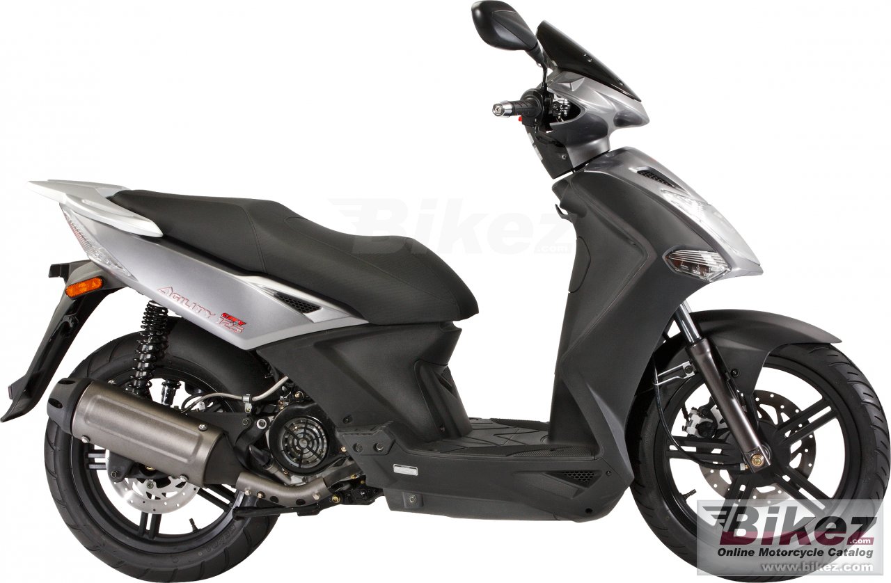 Thumbnail for Kymco Agility City 2010