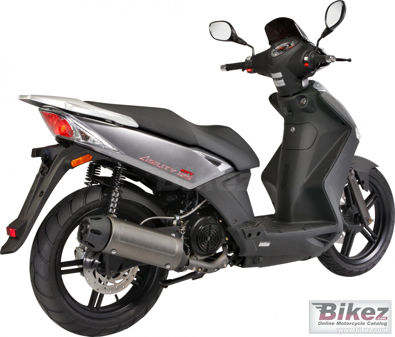 Thumbnail for Kymco Agility City 2010