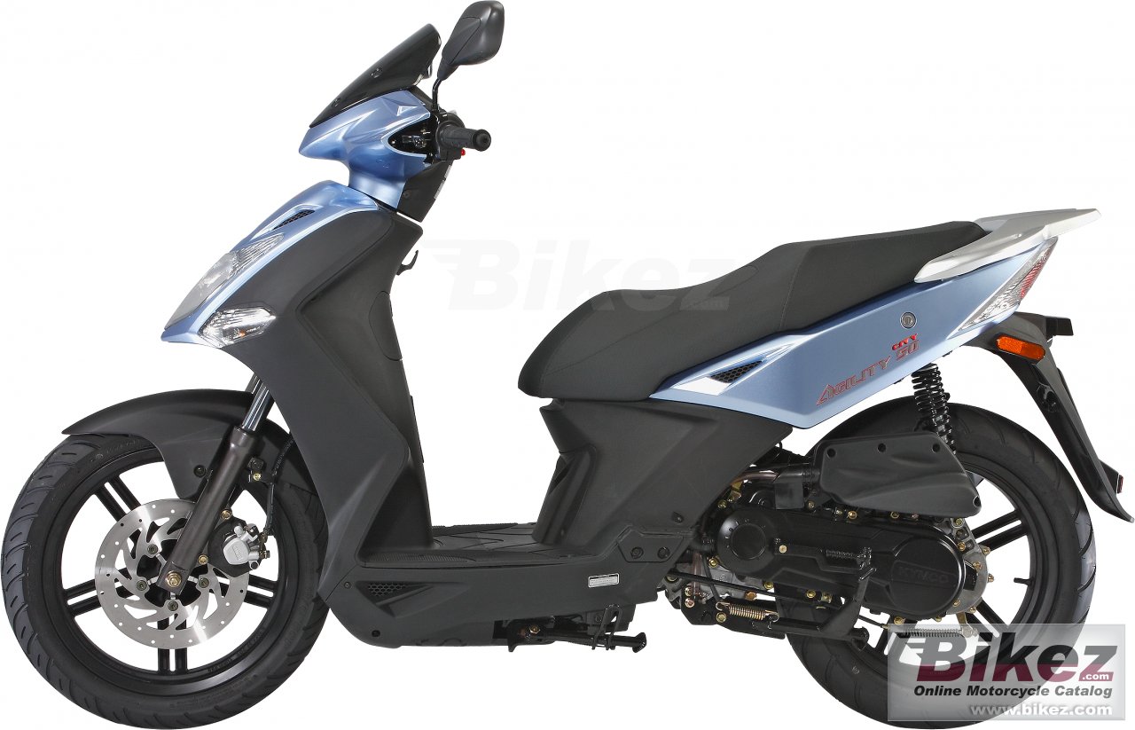 Thumbnail for Kymco Agility City 125 2011