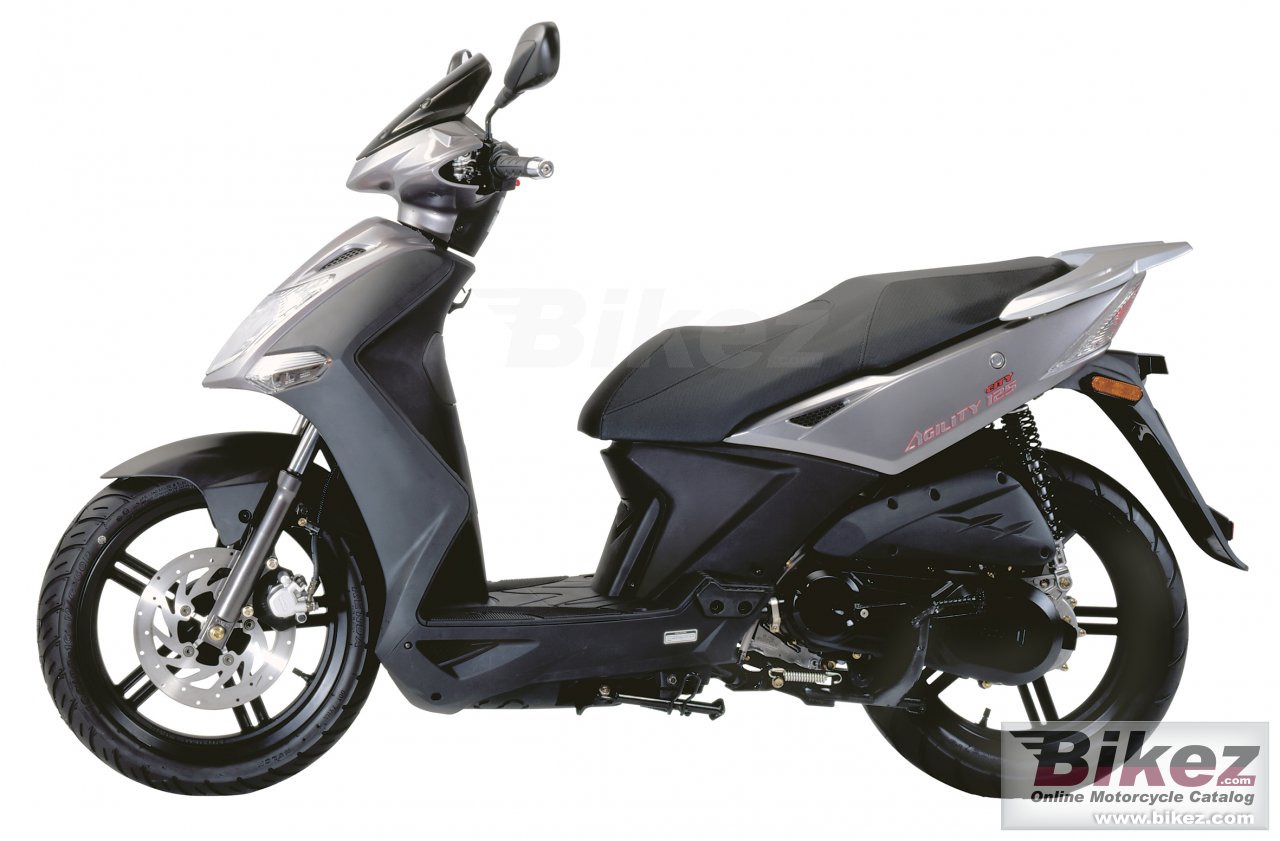 Thumbnail for Kymco Agility City 125 2011