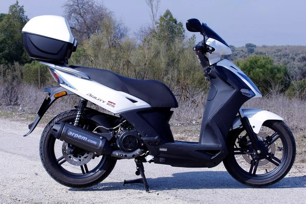 Thumbnail for Kymco Agility City 125 2011