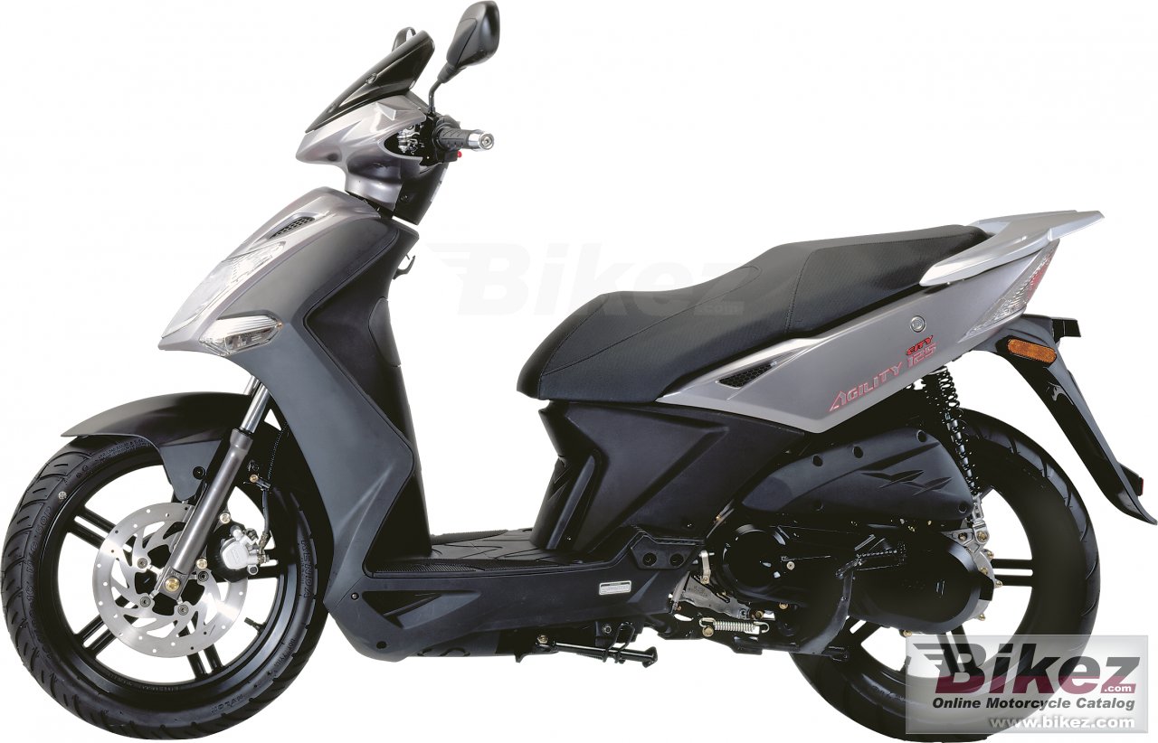 Thumbnail for Kymco Agility City 125 2011