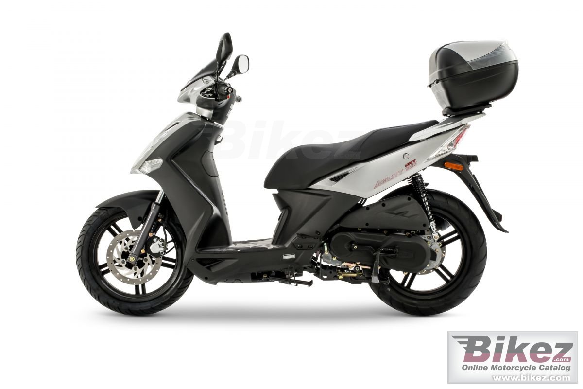 Thumbnail for Kymco Agility City 125i CBS 2017