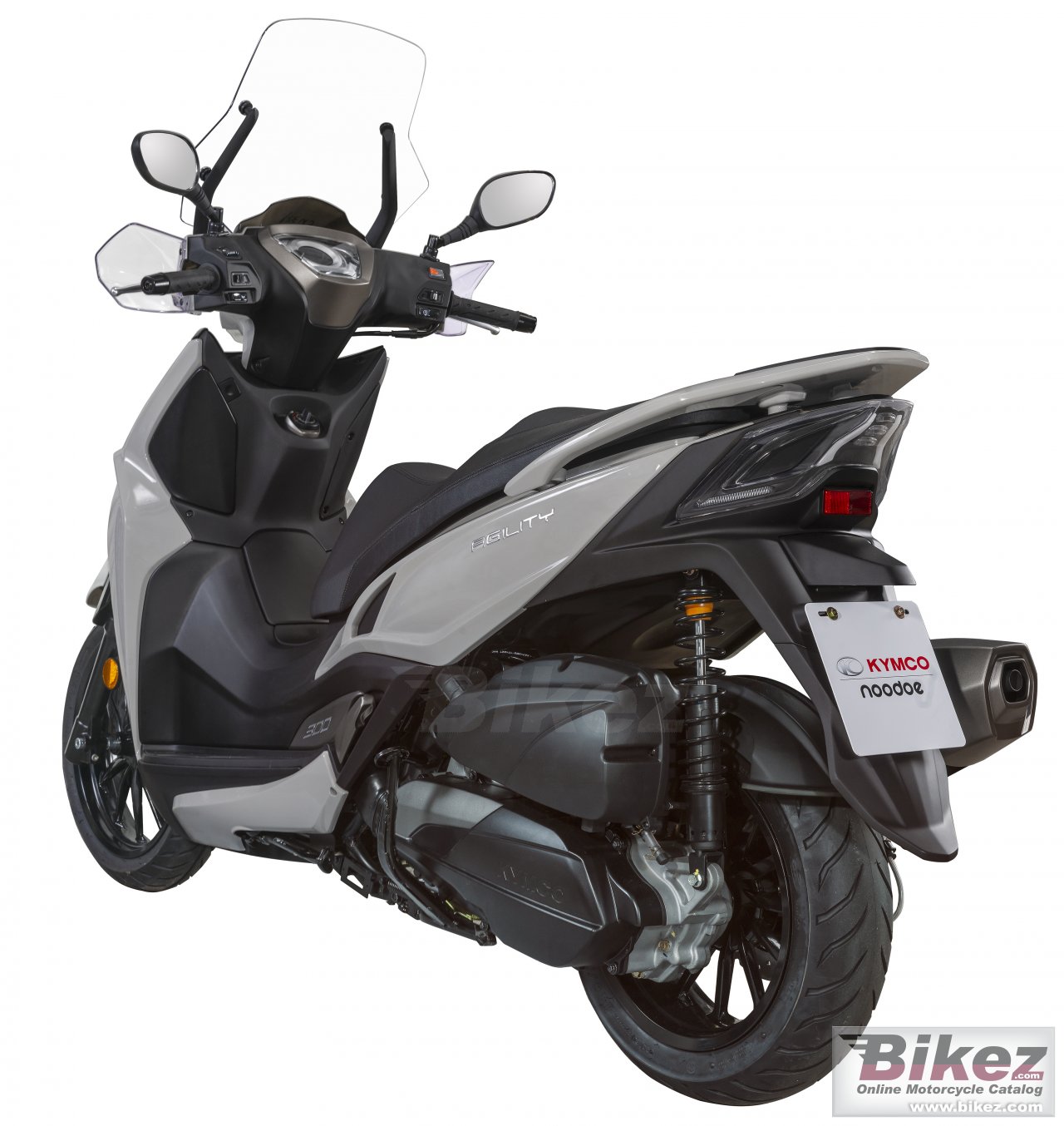 Thumbnail for Kymco Agility Plus 300 2019