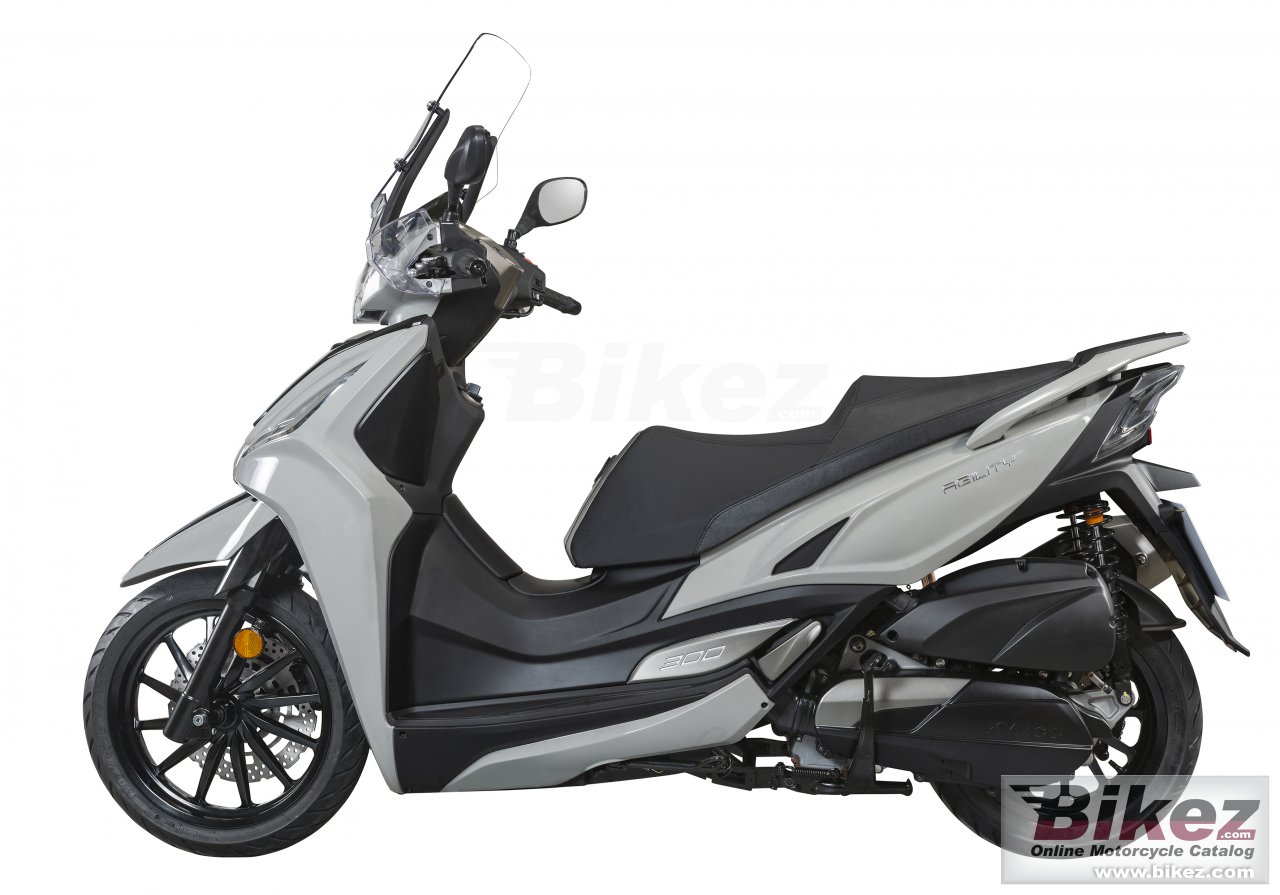 Thumbnail for Kymco Agility Plus 300 2019