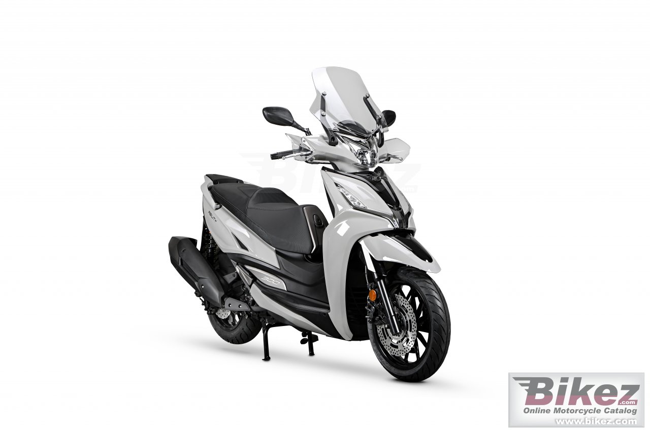 Thumbnail for Kymco Agility Plus 300 2019