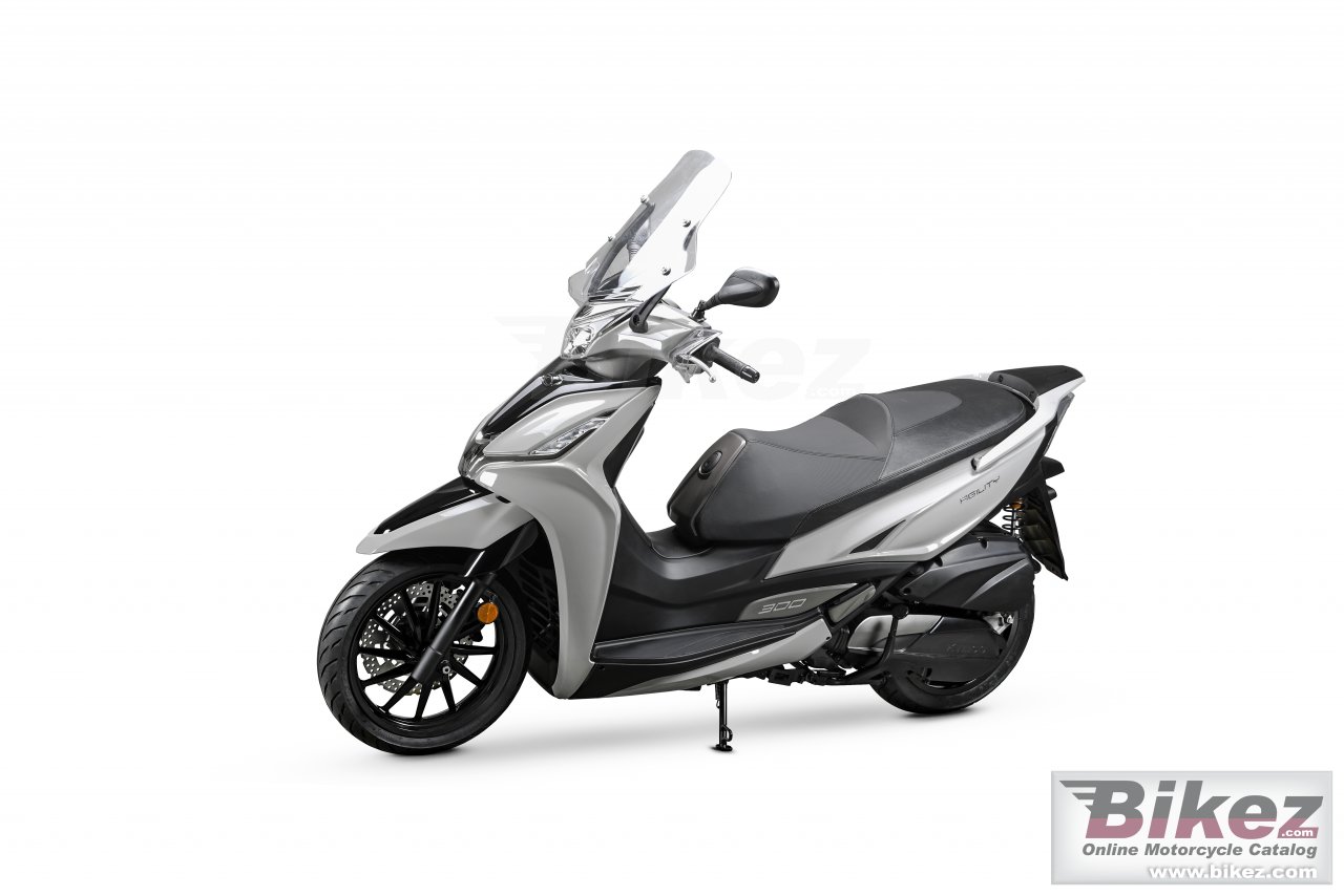 Thumbnail for Kymco Agility Plus 300 2019
