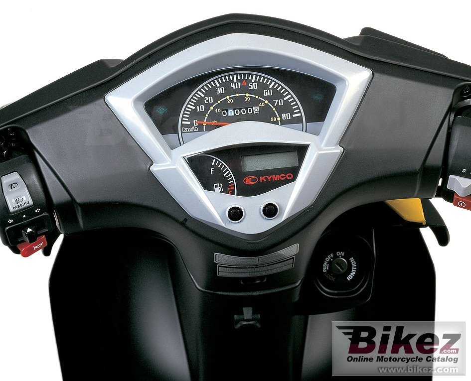 Thumbnail for Kymco Agility RS 2010