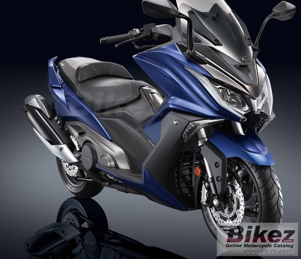 Kymco AK 550