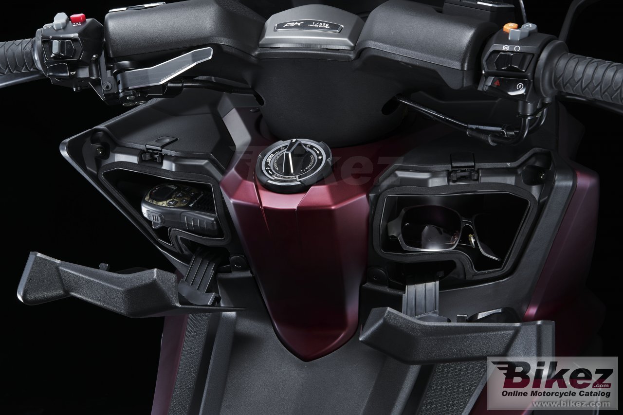 Thumbnail for Kymco AK 550 55th 2019