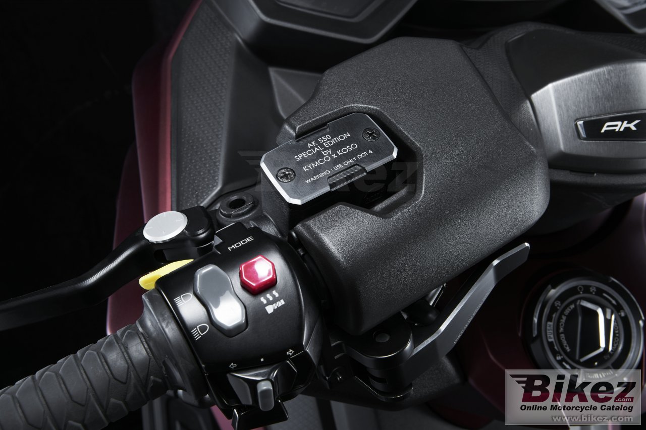 Thumbnail for Kymco AK 550 55th 2019
