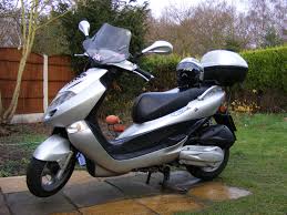 Thumbnail for Kymco Bet and Win 2005