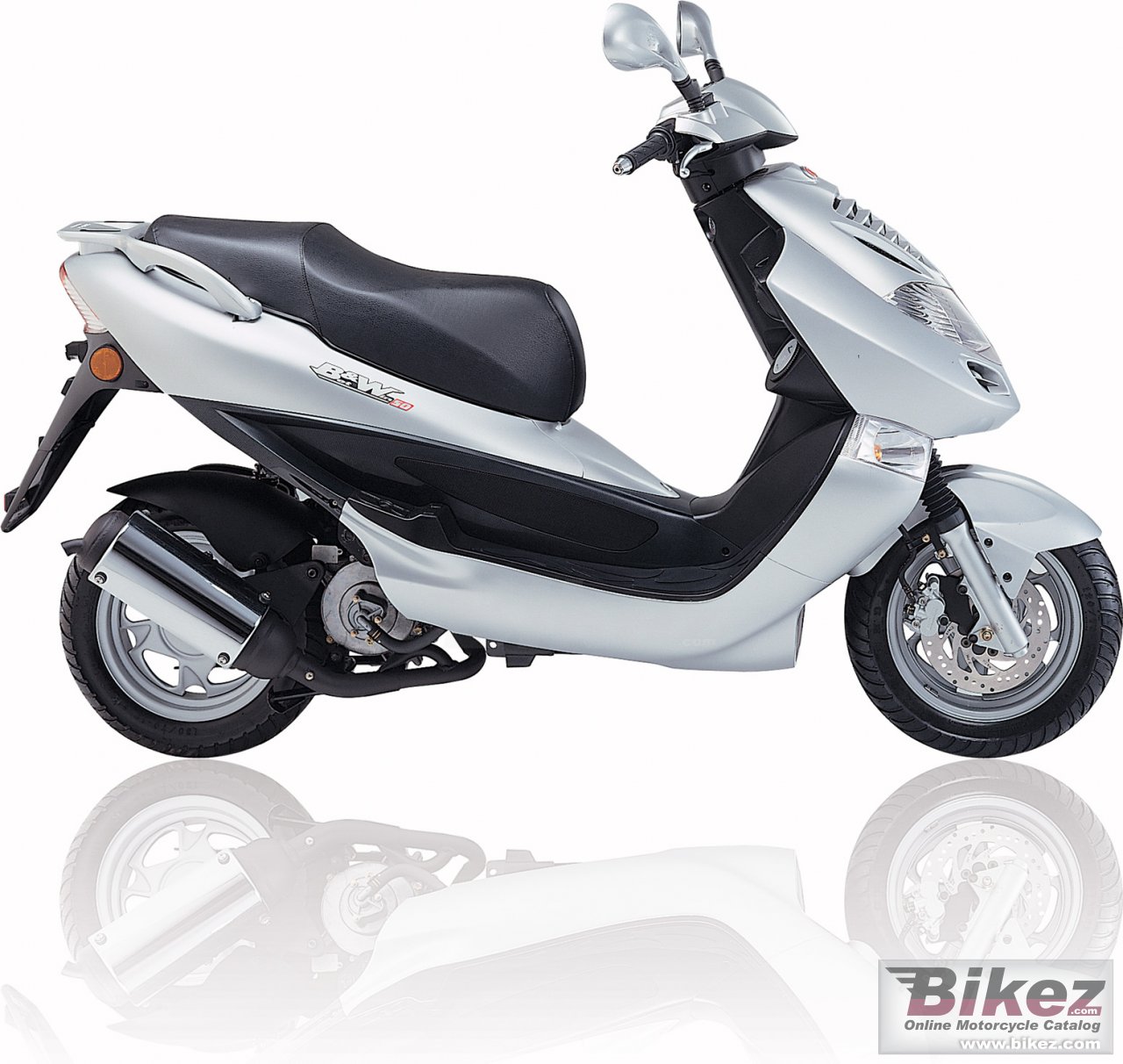 Thumbnail for Kymco Bet and Win 2008