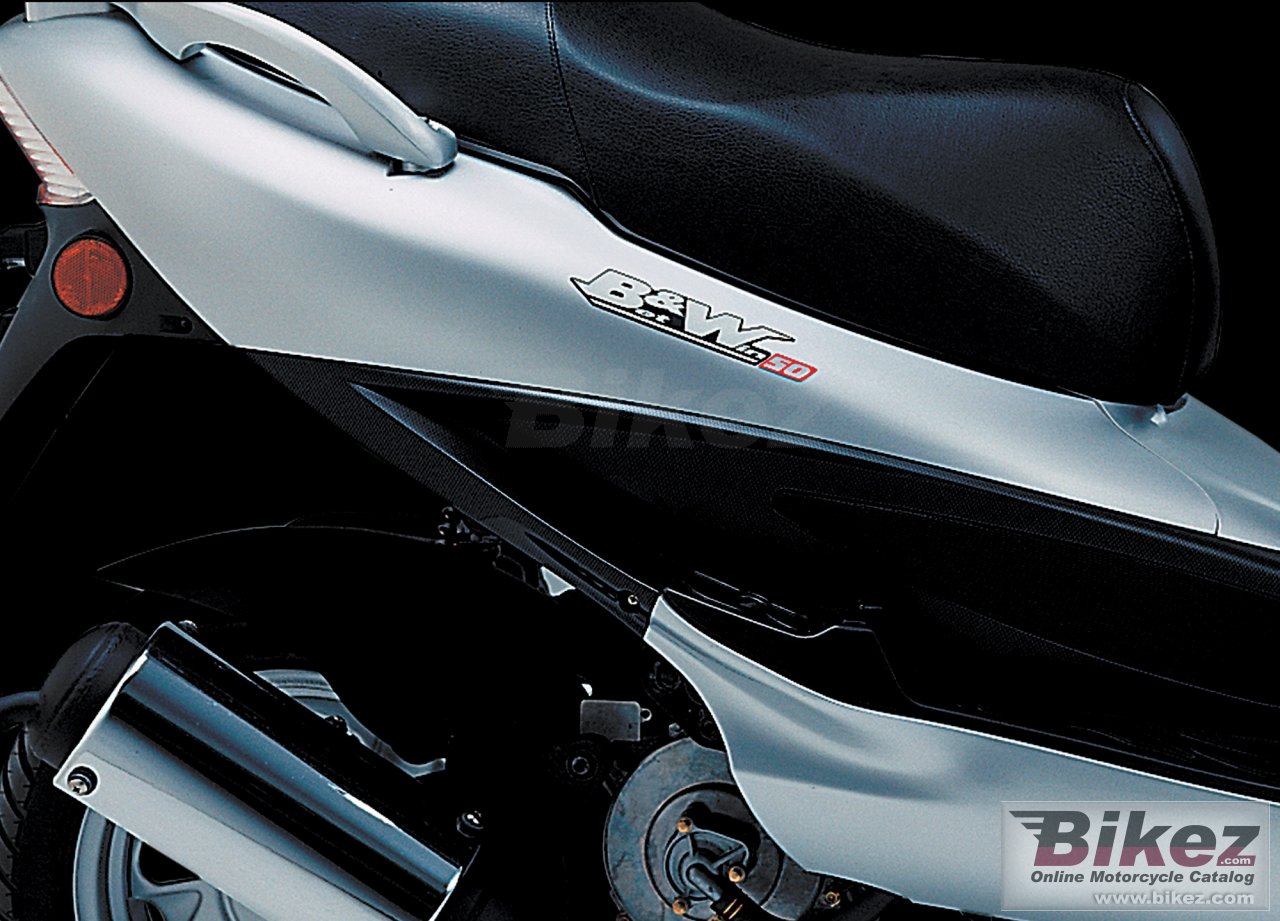 Thumbnail for Kymco Bet and Win 2008