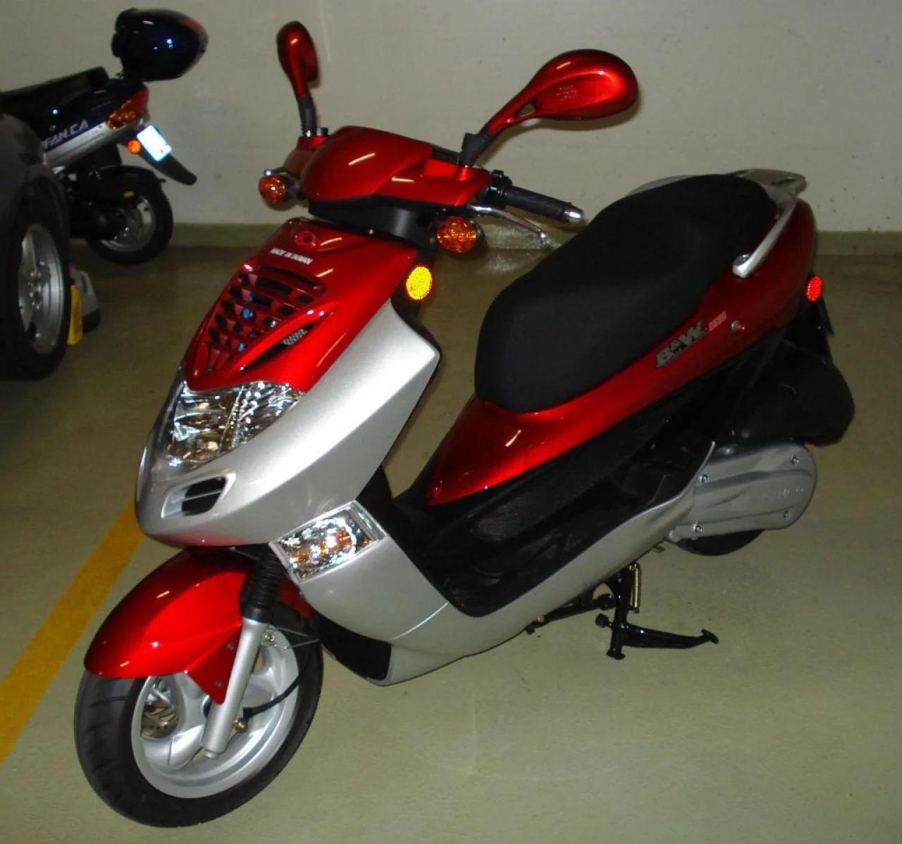 Thumbnail for Kymco Bet and Win 2008