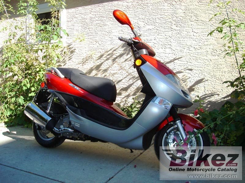 Kymco Bet and Win 250