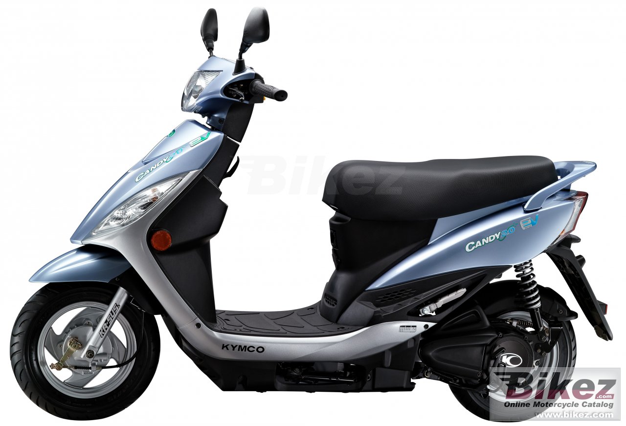 Kymco Candy 2.0 EV