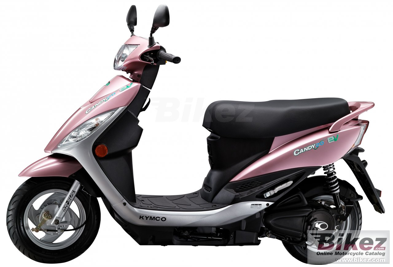 Thumbnail for Kymco Candy 2.0 EV 2013